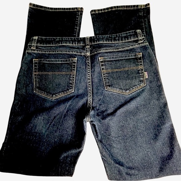 Patagonia Women’s Denim Bootcut Flare Jeans Organic Cotton Size 32 Western Boho - Picture 1 of 9
